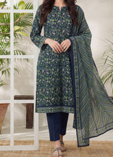 Daman By VS Textile Exclusive Printed Lawn 3 Piece Unstitched Suit VS26DEPV5 D-853