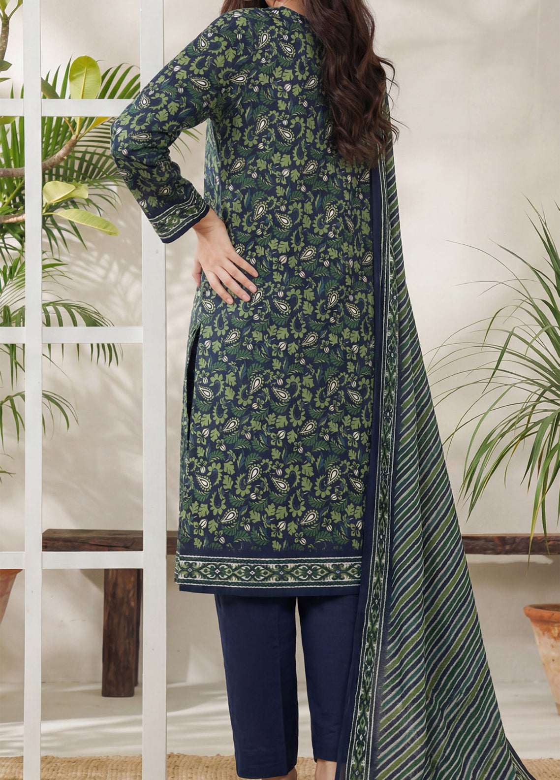 Daman By VS Textile Exclusive Printed Lawn 3 Piece Unstitched Suit VS26DEPV5 D-853 Daman By VS Textile Exclusive Printed Lawn 3 Piece Unstitched Suit VS26DEPV5 D-853