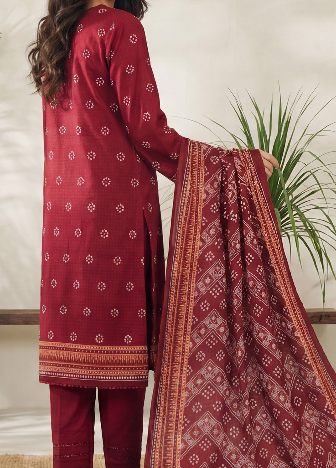 Daman By VS Textile Exclusive Printed Lawn 3 Piece Unstitched Suit VS26DEPV5 D-855 Daman By VS Textile Exclusive Printed Lawn 3 Piece Unstitched Suit VS26DEPV5 D-855