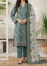Daman By VS Textile Exclusive Printed Lawn 3 Piece Unstitched Suit VS26DEPV5 D-857