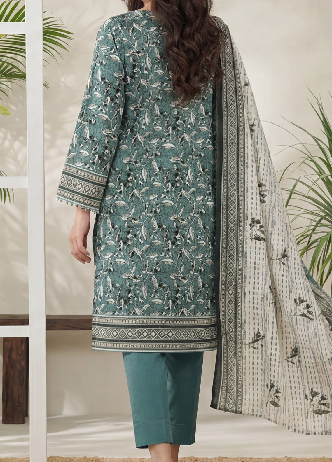 Daman By VS Textile Exclusive Printed Lawn 3 Piece Unstitched Suit VS26DEPV5 D-857 Daman By VS Textile Exclusive Printed Lawn 3 Piece Unstitched Suit VS26DEPV5 D-857