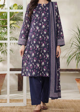 Daman By VS Textile Exclusive Printed Lawn 3 Piece Unstitched Suit VS26DEPV5 D-858