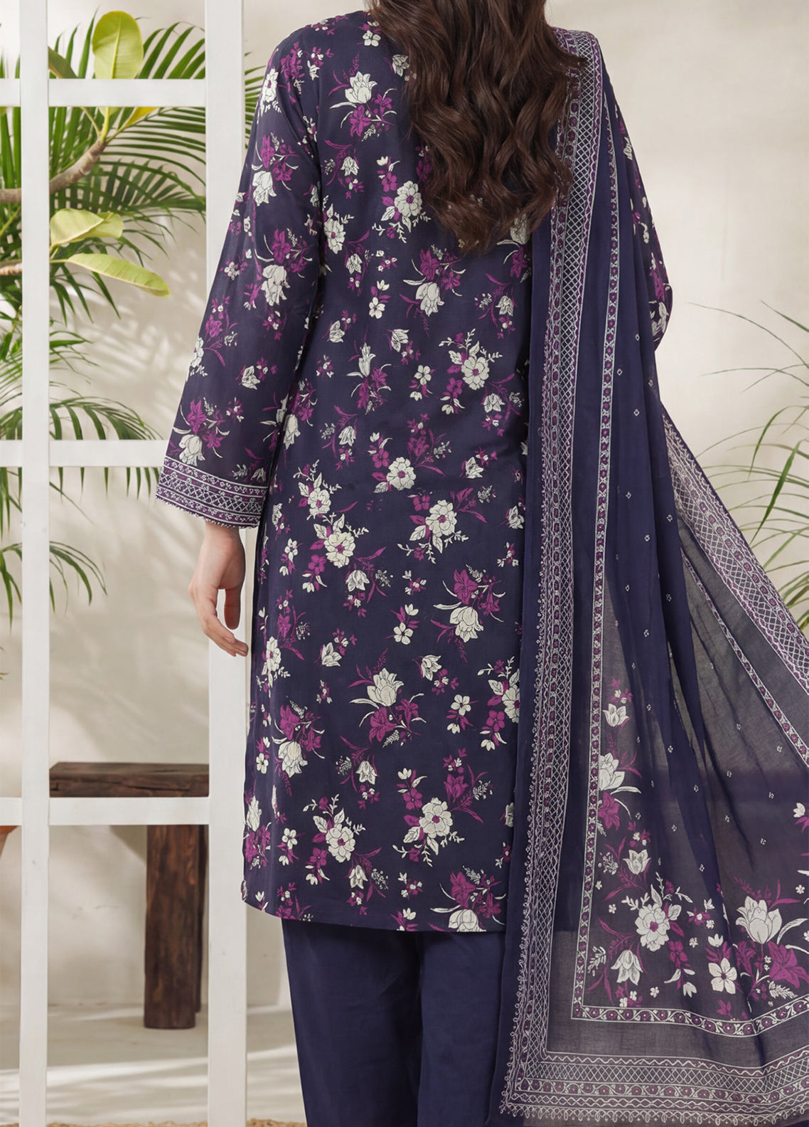 Daman By VS Textile Exclusive Printed Lawn 3 Piece Unstitched Suit VS26DEPV5 D-858 Daman By VS Textile Exclusive Printed Lawn 3 Piece Unstitched Suit VS26DEPV5 D-858