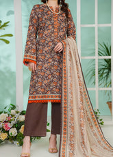 Daman By VS Textile Exclusive Printed Lawn 3 Piece Unstitched Suit VS26DEPV5 D-879