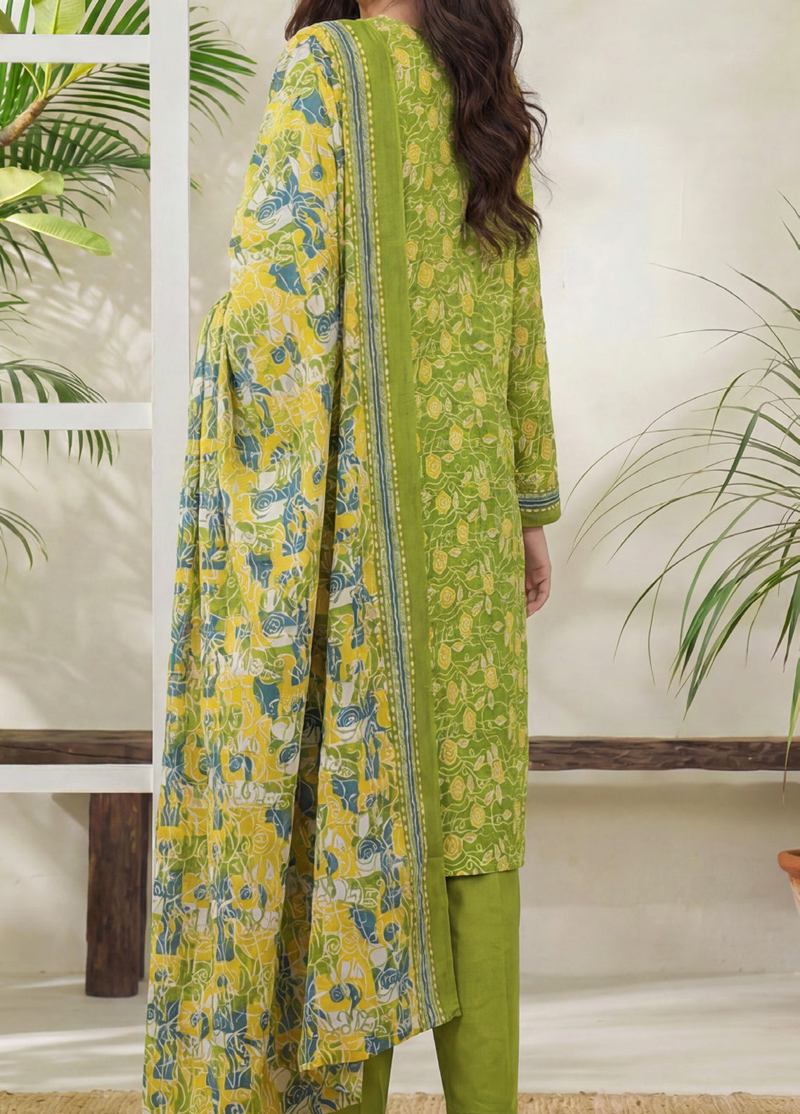 Daman By VS Textile Exclusive Printed Lawn 3 Piece Unstitched Suit VS26DEPV5 D-883 Daman By VS Textile Exclusive Printed Lawn 3 Piece Unstitched Suit VS26DEPV5 D-883
