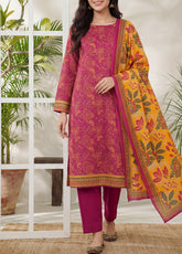 Daman By VS Textile Exclusive Printed Lawn 3 Piece Unstitched Suit VS26DEP D-845