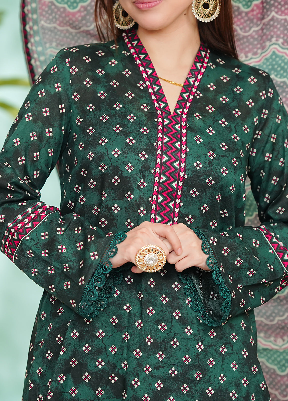 Daman By VS Textile Exclusive Printed Lawn 3 Piece Unstitched Suit VS26DEP D-847 Daman By VS Textile Exclusive Printed Lawn 3 Piece Unstitched Suit VS26DEP D-847