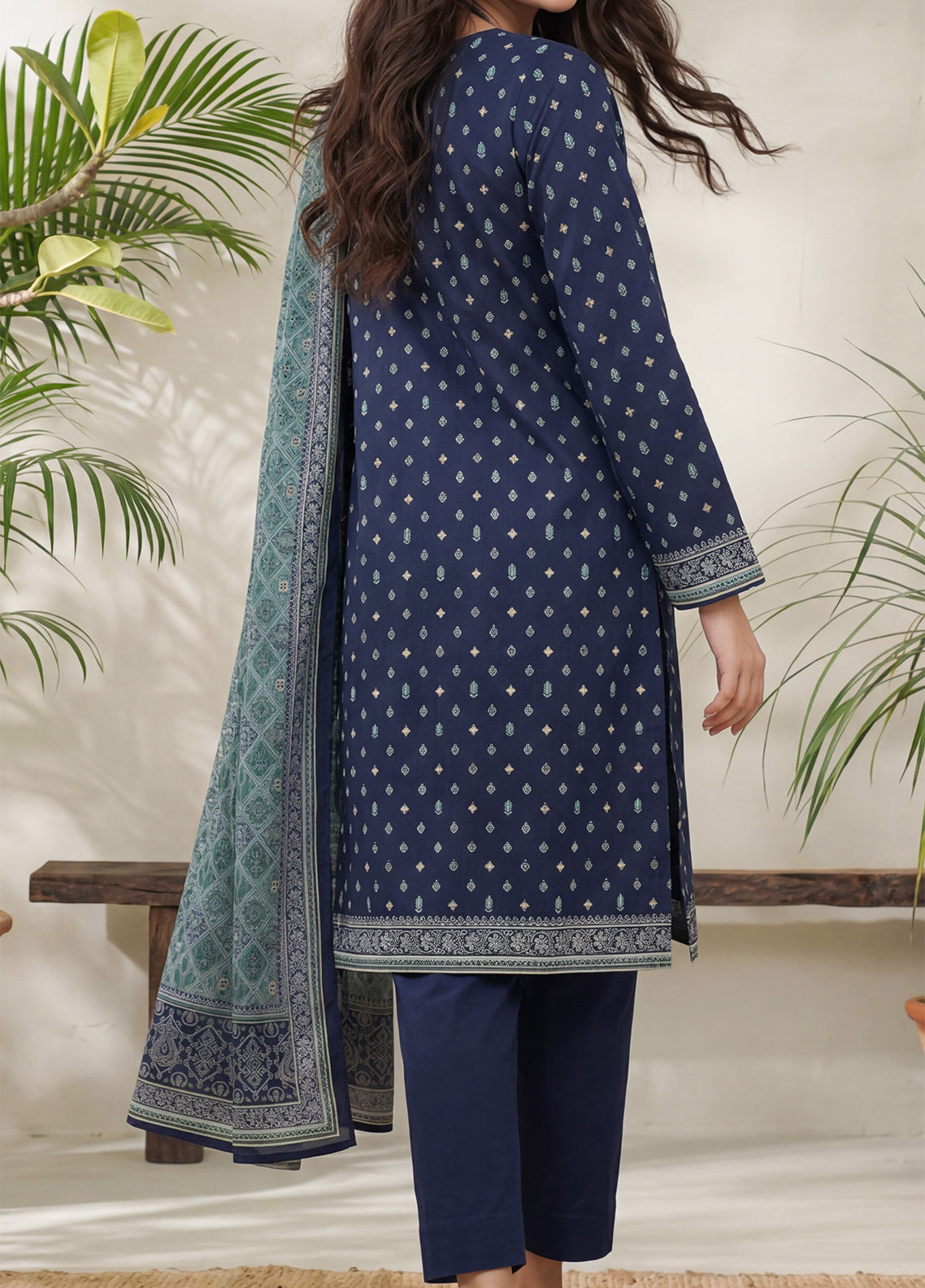Daman By VS Textile Exclusive Printed Lawn 3 Piece Unstitched Suit VS26DEP D-848 Daman By VS Textile Exclusive Printed Lawn 3 Piece Unstitched Suit VS26DEP D-848