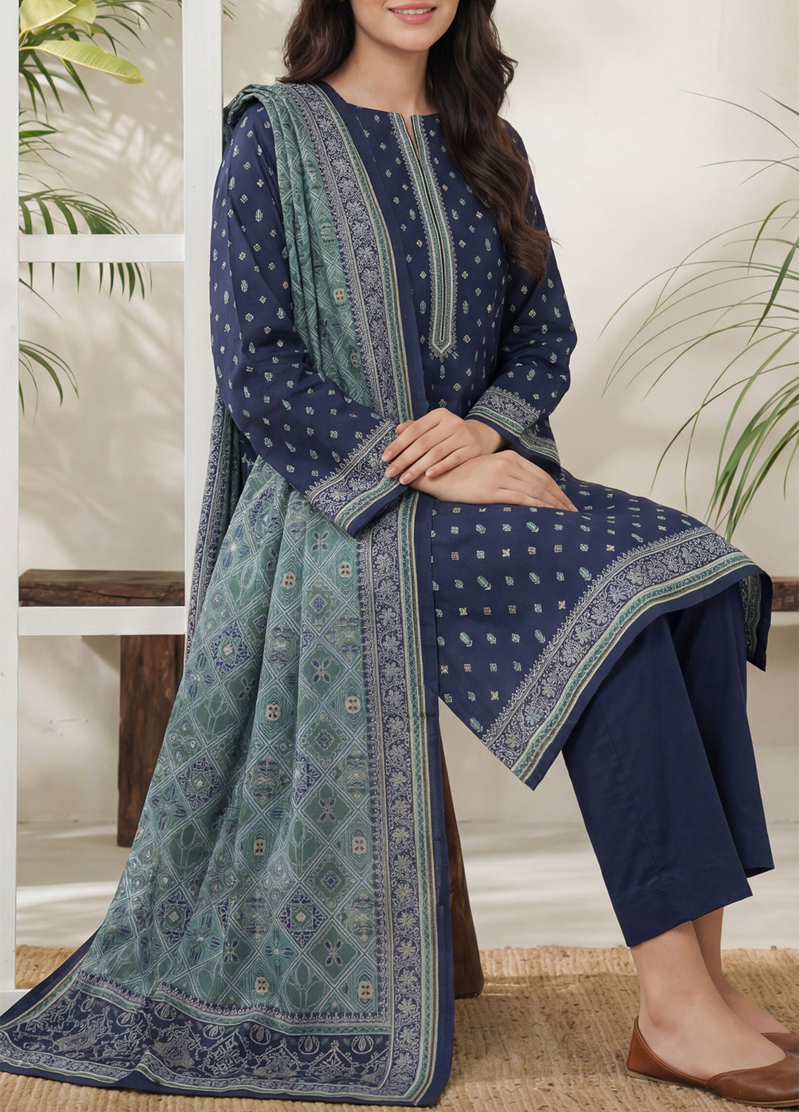 Daman By VS Textile Exclusive Printed Lawn 3 Piece Unstitched Suit VS26DEP D-848 Daman By VS Textile Exclusive Printed Lawn 3 Piece Unstitched Suit VS26DEP D-848