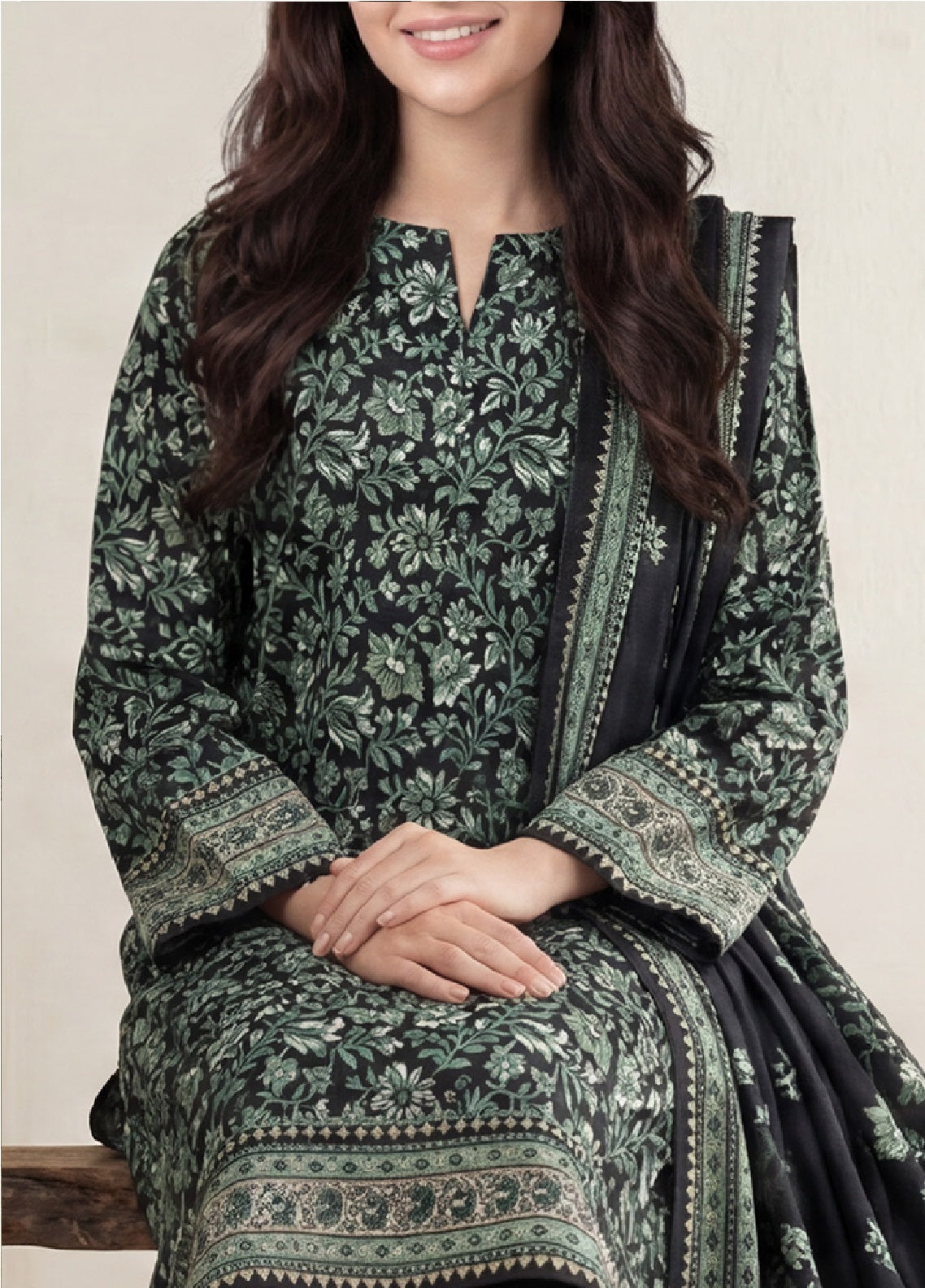 Daman By VS Textile Exclusive Printed Lawn 3 Piece Unstitched Suit VS26DEP D-851 Daman By VS Textile Exclusive Printed Lawn 3 Piece Unstitched Suit VS26DEP D-851