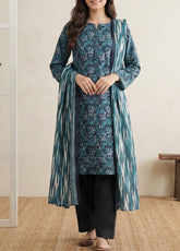 Daman By VS Textile Exclusive Printed Lawn 3 Piece Unstitched Suit VS26DEP D-881