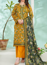 Daman By VS Textile Exclusive Printed Lawn 3 Piece Unstitched Suit VS26DEP D-882