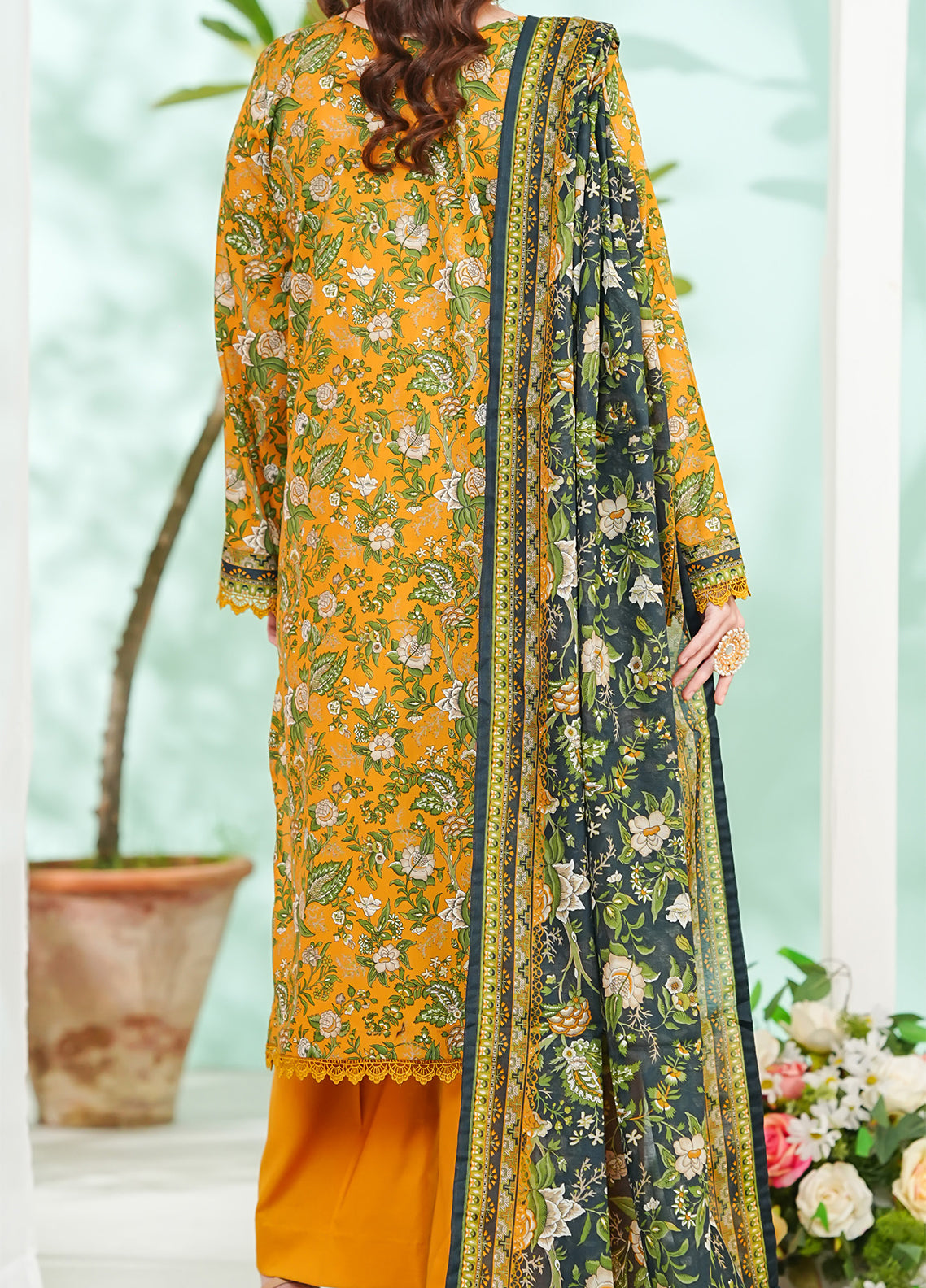 Daman By VS Textile Exclusive Printed Lawn 3 Piece Unstitched Suit VS26DEP D-882 Daman By VS Textile Exclusive Printed Lawn 3 Piece Unstitched Suit VS26DEP D-882
