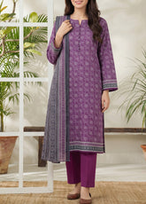 Daman By VS Textile Exclusive Printed Lawn 3 Piece Unstitched Suit VS26DEP D-885