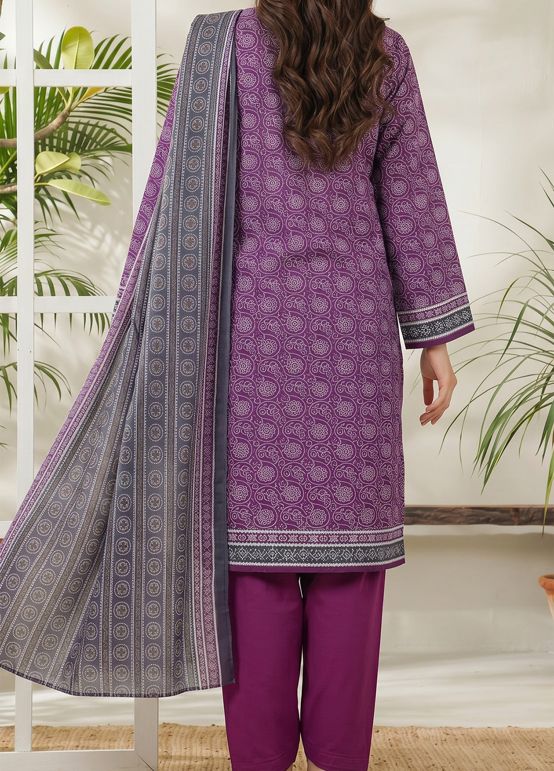 Daman By VS Textile Exclusive Printed Lawn 3 Piece Unstitched Suit VS26DEP D-885 Daman By VS Textile Exclusive Printed Lawn 3 Piece Unstitched Suit VS26DEP D-885