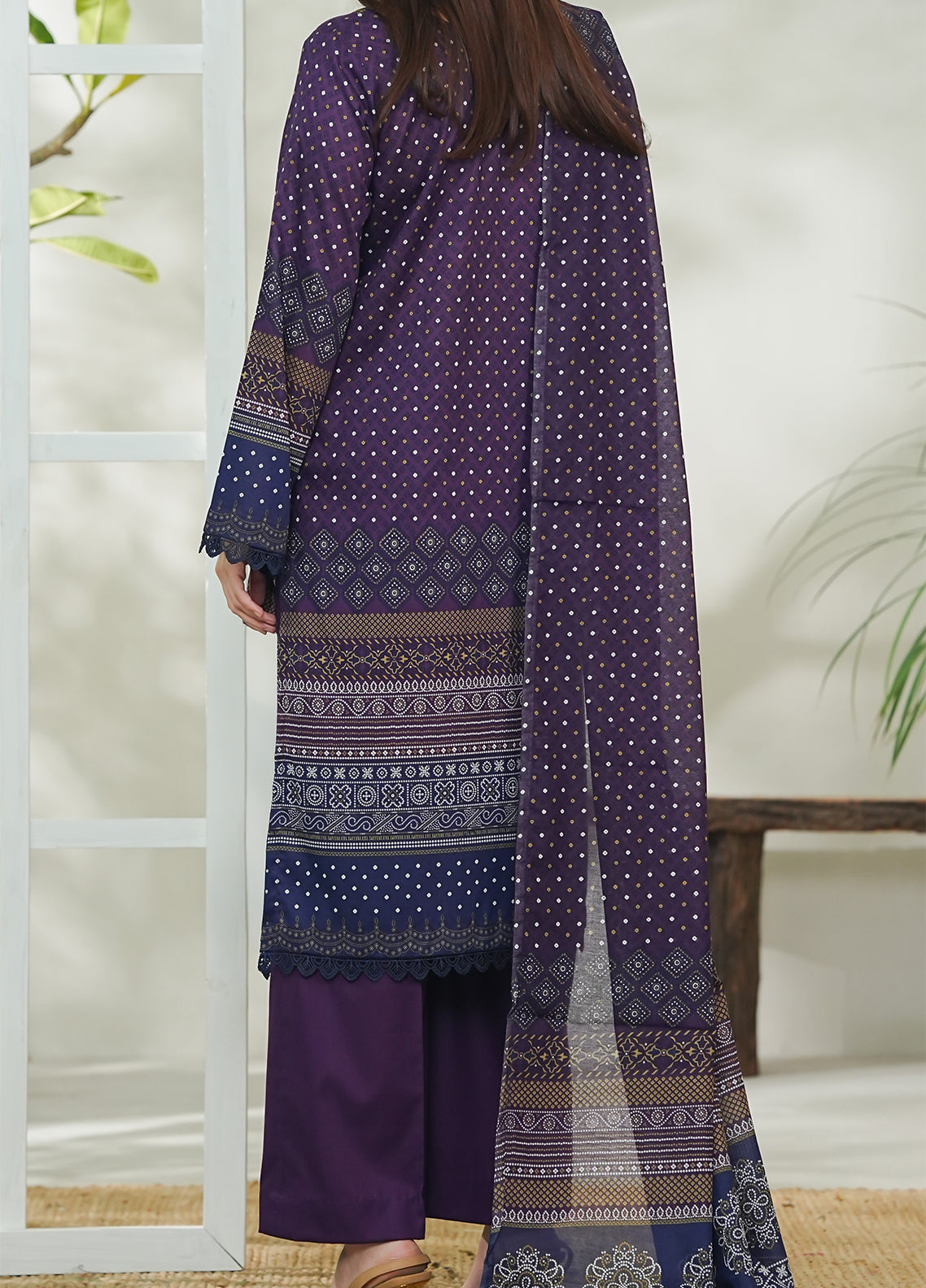 Daman By VS Textile Printed Lawn 3 Piece Unstitched Suit VS26DV3 D-839 Daman By VS Textile Printed Lawn 3 Piece Unstitched Suit VS26DV3 D-839