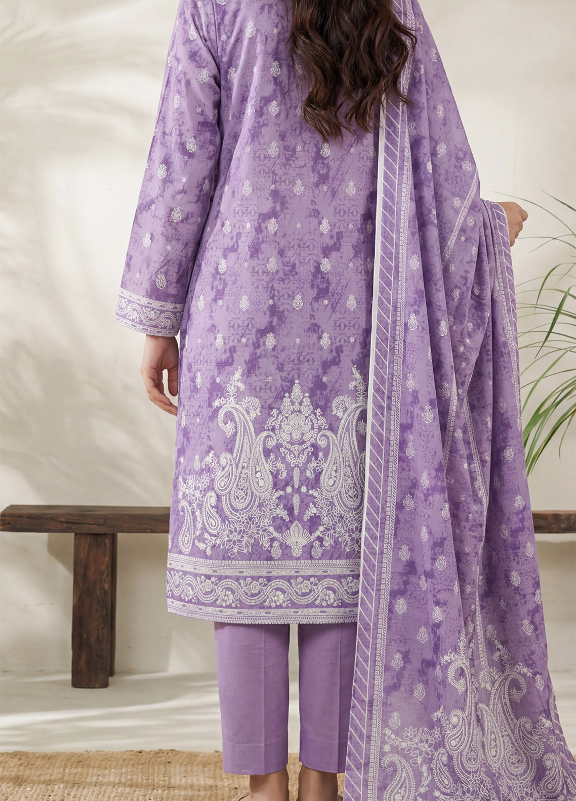 Daman By VS Textile Printed Lawn 3 Piece Unstitched Suit VS26DV3 D-840 Daman By VS Textile Printed Lawn 3 Piece Unstitched Suit VS26DV3 D-840