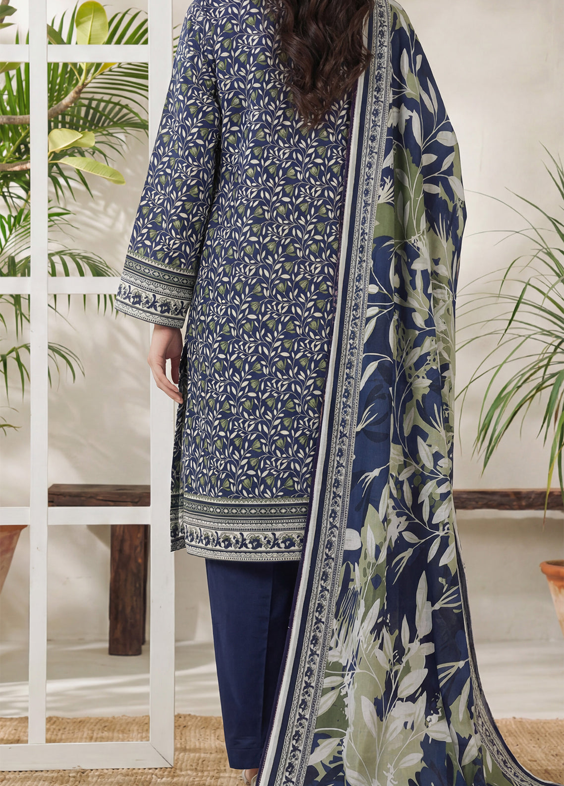 Daman By VS Textile Printed Lawn 3 Piece Unstitched Suit VS26DV3 D-841 Daman By VS Textile Printed Lawn 3 Piece Unstitched Suit VS26DV3 D-841