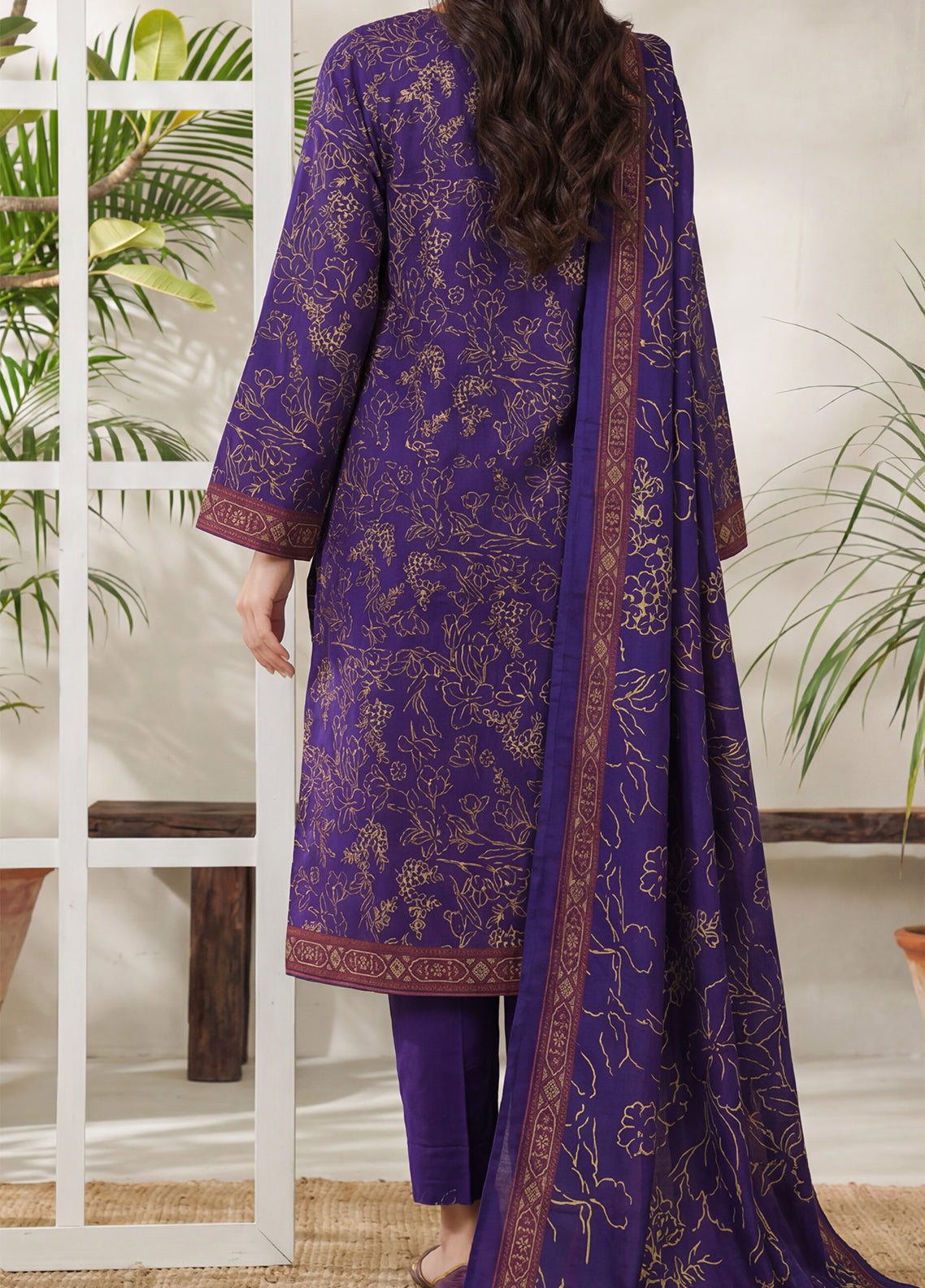 Daman By VS Textile Printed Lawn 3 Piece Unstitched Suit VS26DV3 D-844 Daman By VS Textile Printed Lawn 3 Piece Unstitched Suit VS26DV3 D-844