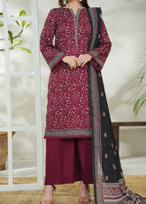 Daman By VS Textile Printed Lawn 3 Piece Unstitched Suit VS26DV3 D-846