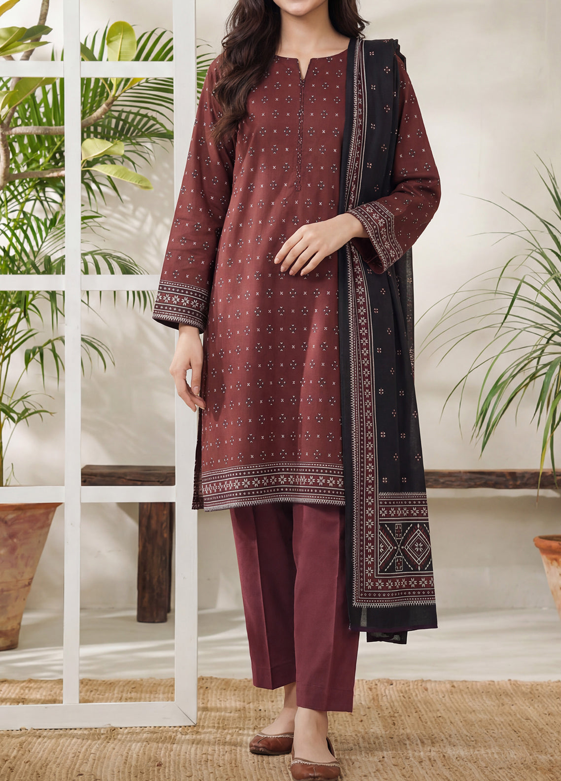 Daman By VS Textile Printed Lawn 3 Piece Unstitched Suit VS26DV3 D-850 Daman By VS Textile Printed Lawn 3 Piece Unstitched Suit VS26DV3 D-850