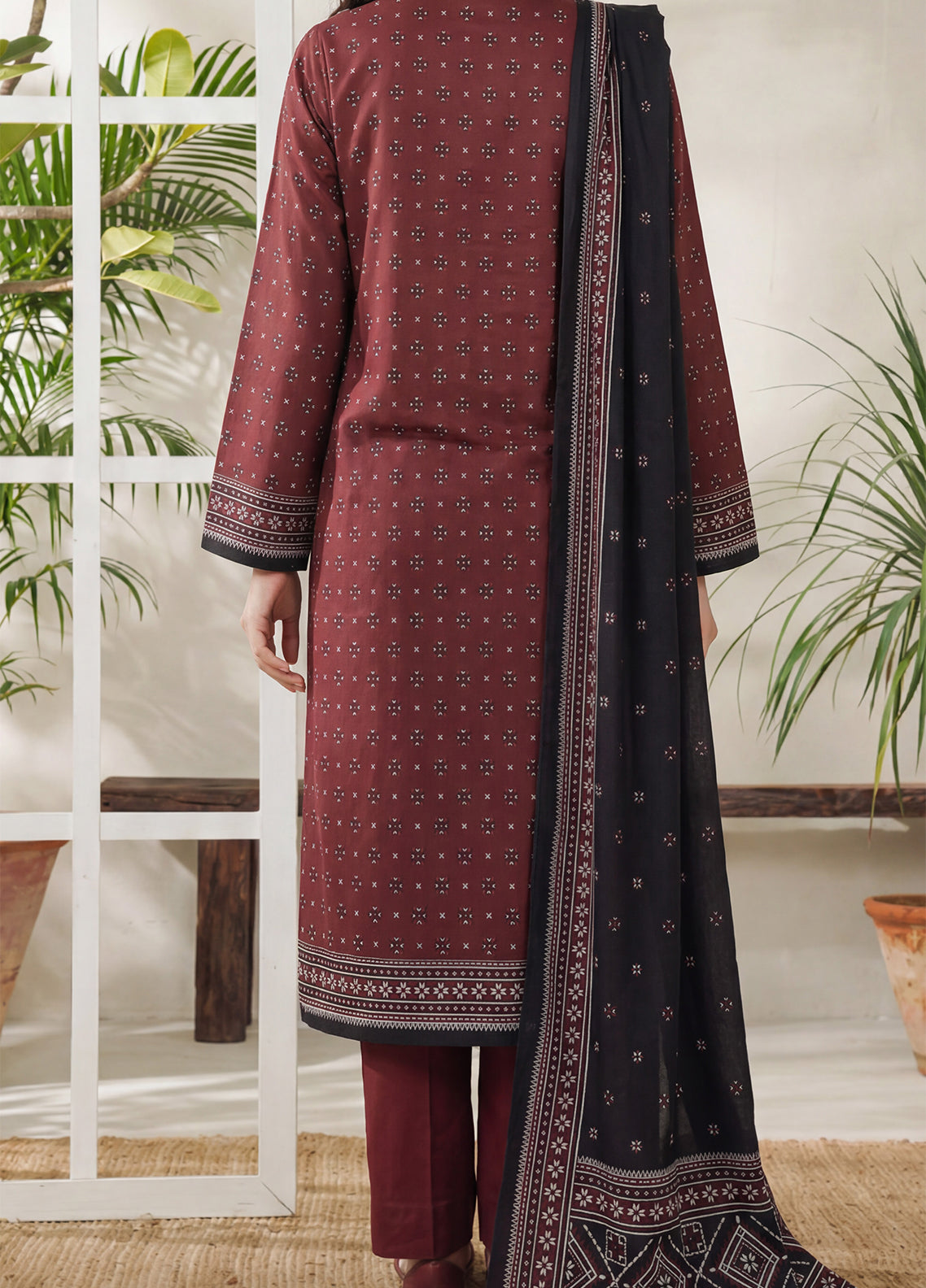 Daman By VS Textile Printed Lawn 3 Piece Unstitched Suit VS26DV3 D-850 Daman By VS Textile Printed Lawn 3 Piece Unstitched Suit VS26DV3 D-850