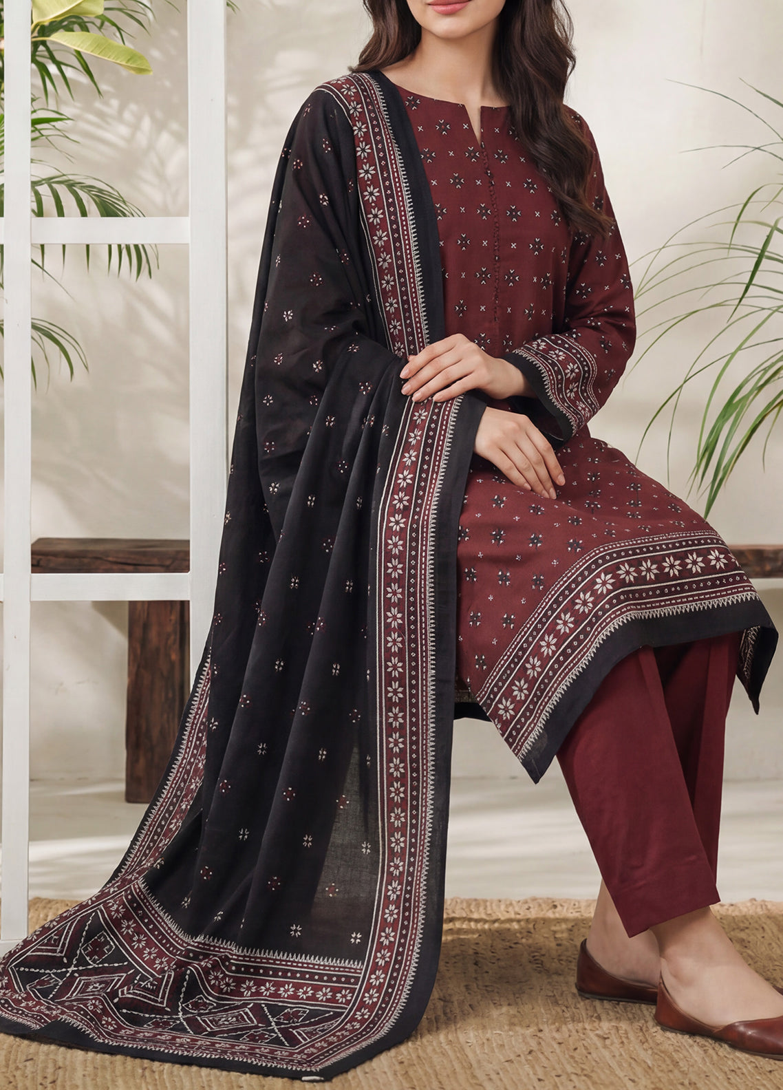 Daman By VS Textile Printed Lawn 3 Piece Unstitched Suit VS26DV3 D-850 Daman By VS Textile Printed Lawn 3 Piece Unstitched Suit VS26DV3 D-850