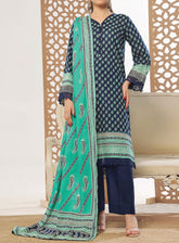 Daman by VS Textile Printed Lawn Suits Unstitched 3 Piece - VS25DL 801A