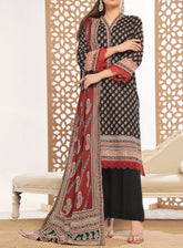 Daman by VS Textile Printed Lawn Suits Unstitched 3 Piece - VS25DL 801B