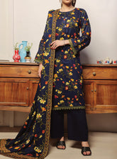 Daman by VS Textile Printed Lawn Suits Unstitched 3 Piece - VS25DL 802A