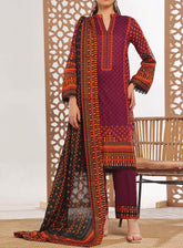 Daman by VS Textile Printed Lawn Suits Unstitched 3 Piece - VS25DL 803A