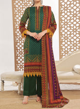 Daman by VS Textile Printed Lawn Suits Unstitched 3 Piece - VS25DL 803B