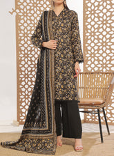 Daman by VS Textile Printed Lawn Suits Unstitched 3 Piece - VS25DL 804A