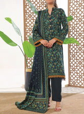Daman by VS Textile Printed Lawn Suits Unstitched 3 Piece - VS25DL 804B