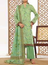 Daman by VS Textile Printed Lawn Suits Unstitched 3 Piece - VS25DL 805A