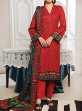 Daman by VS Textile Printed Lawn Suits Unstitched 3 Piece - VS25DL 806B