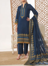 Daman by VS Textile Printed Lawn Suits Unstitched 3 Piece - VS25DL 807