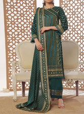 Daman by VS Textile Printed Lawn Suits Unstitched 3 Piece - VS25DL 808