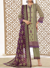 Daman by VS Textile Printed Lawn Suits Unstitched 3 Piece - VS25DL 810