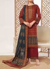 Daman by VS Textile Printed Lawn Suits Unstitched 3 Piece - VS25DL 811