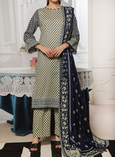 Daman by VS Textile Printed Lawn Suits Unstitched 3 Piece - VS25DL 812B