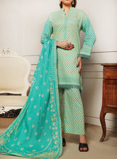 Daman by VS Textile Printed Lawn Suits Unstitched 3 Piece - VS25DL 812C