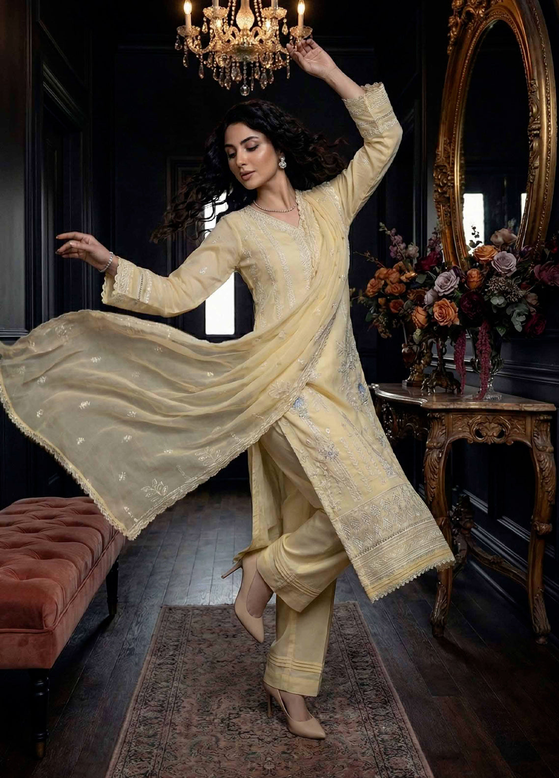 Dastaan By Noorjahan Embroidered Lawn 3 Piece Unstitched Suit NJ26DT D-02 Dastaan By Noorjahan Embroidered Lawn 3 Piece Unstitched Suit NJ26DT D-02