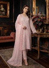 Dastaan By Noorjahan Embroidered Lawn 3 Piece Unstitched Suit NJ26DT D-03