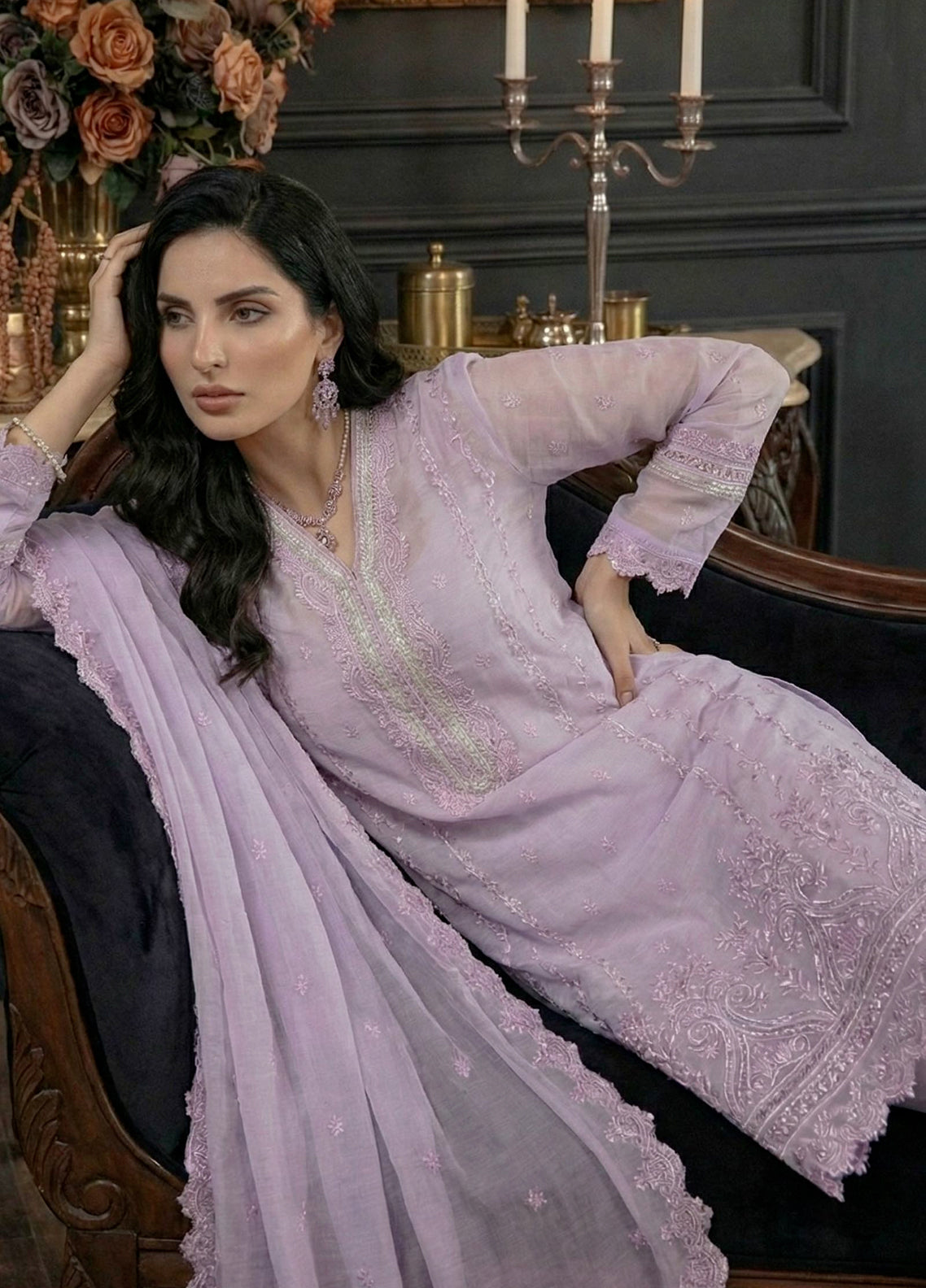 Dastaan By Noorjahan Embroidered Lawn 3 Piece Unstitched Suit NJ26DT D-05 Dastaan By Noorjahan Embroidered Lawn 3 Piece Unstitched Suit NJ26DT D-05