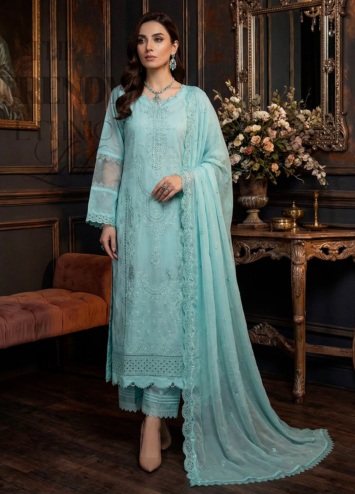 Dastaan By Noorjahan Embroidered Lawn 3 Piece Unstitched Suit NJ26DT D-06 Dastaan By Noorjahan Embroidered Lawn 3 Piece Unstitched Suit NJ26DT D-06