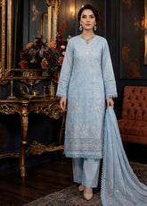 Dastaan By Noorjahan Embroidered Lawn 3 Piece Unstitched Suit NJ26DT D-08