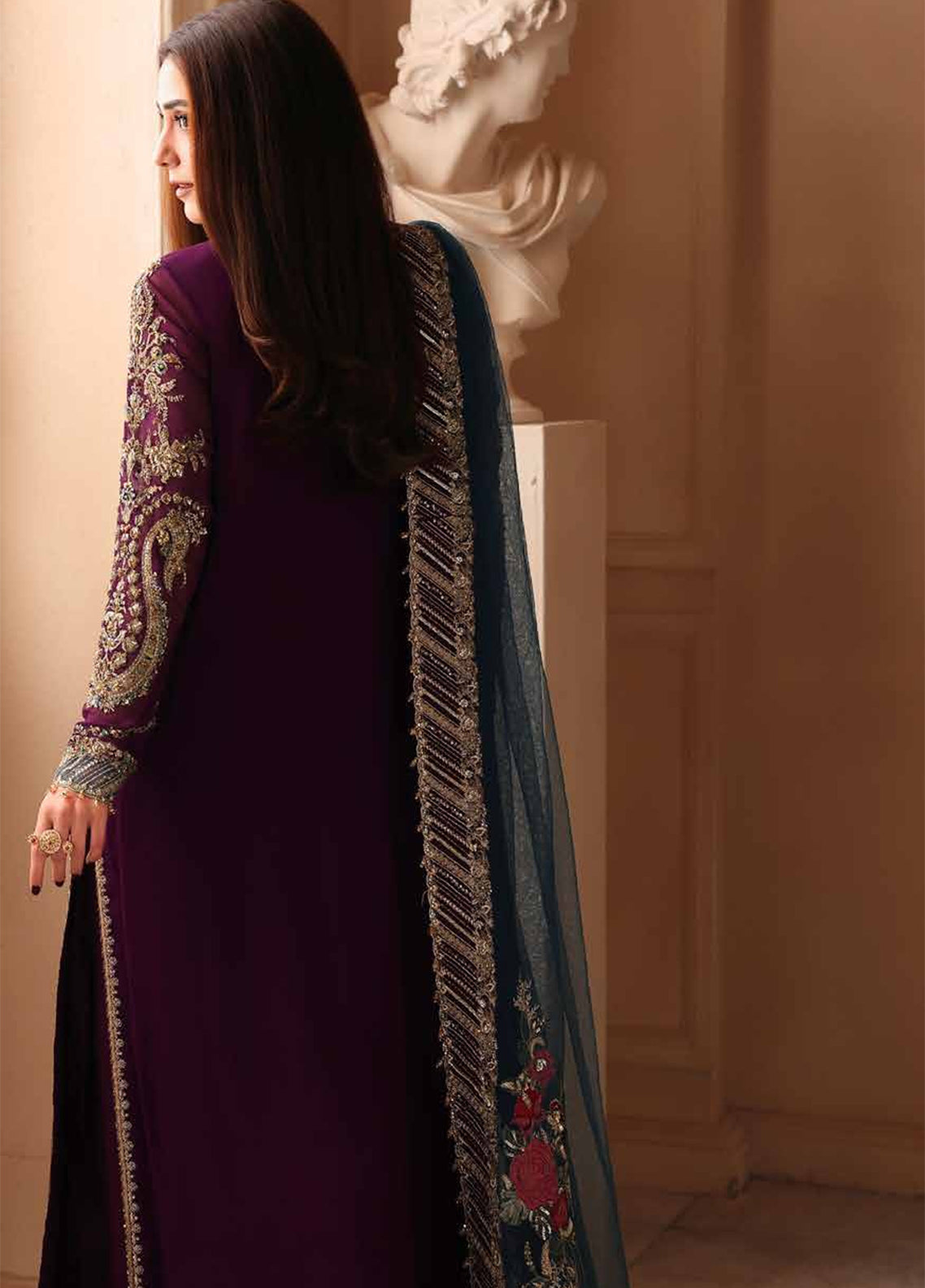 Dastan-E-Jashan By Charizma Luxury Embroidered Chiffon 3 Piece Unstitched Suit CH26DJLCV1 D-DWJ6-01 Dastan-E-Jashan By Charizma Luxury Embroidered Chiffon 3 Piece Unstitched Suit CH26DJLCV1 D-DWJ6-01