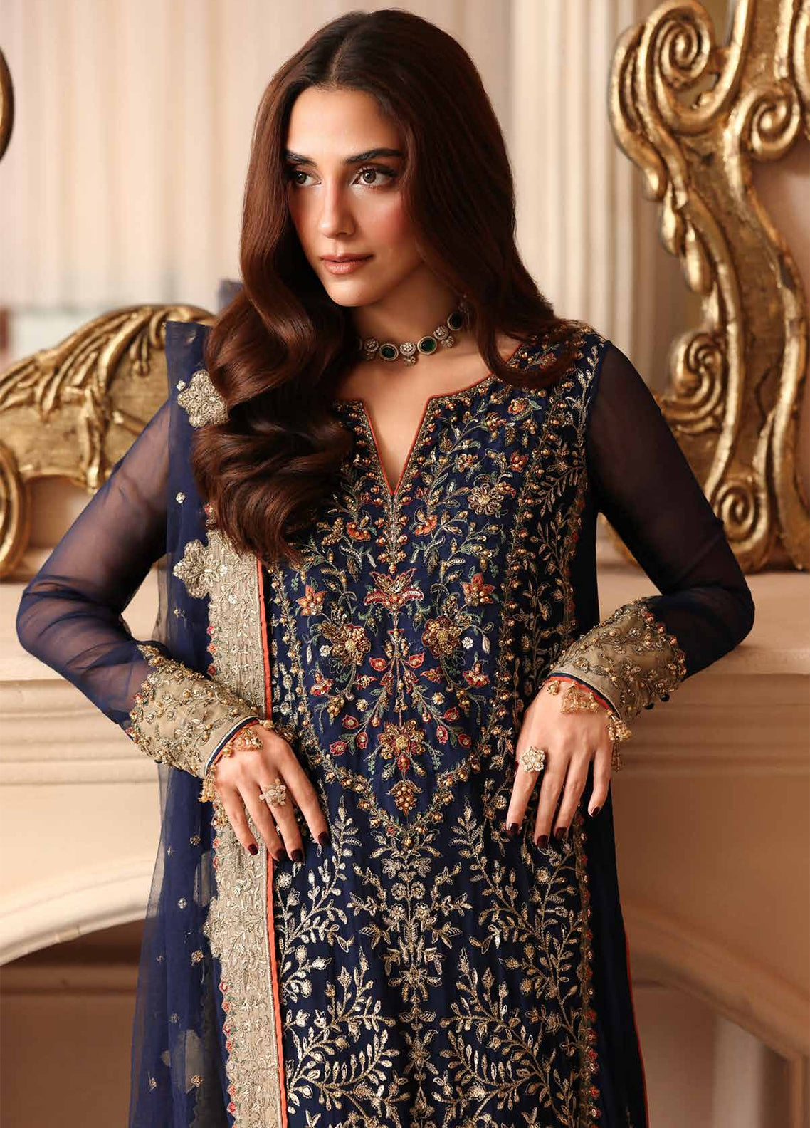 Dastan-E-Jashan By Charizma Luxury Embroidered Chiffon 3 Piece Unstitched Suit CH26DJLCV1 D-DWJ6-02 Dastan-E-Jashan By Charizma Luxury Embroidered Chiffon 3 Piece Unstitched Suit CH26DJLCV1 D-DWJ6-02
