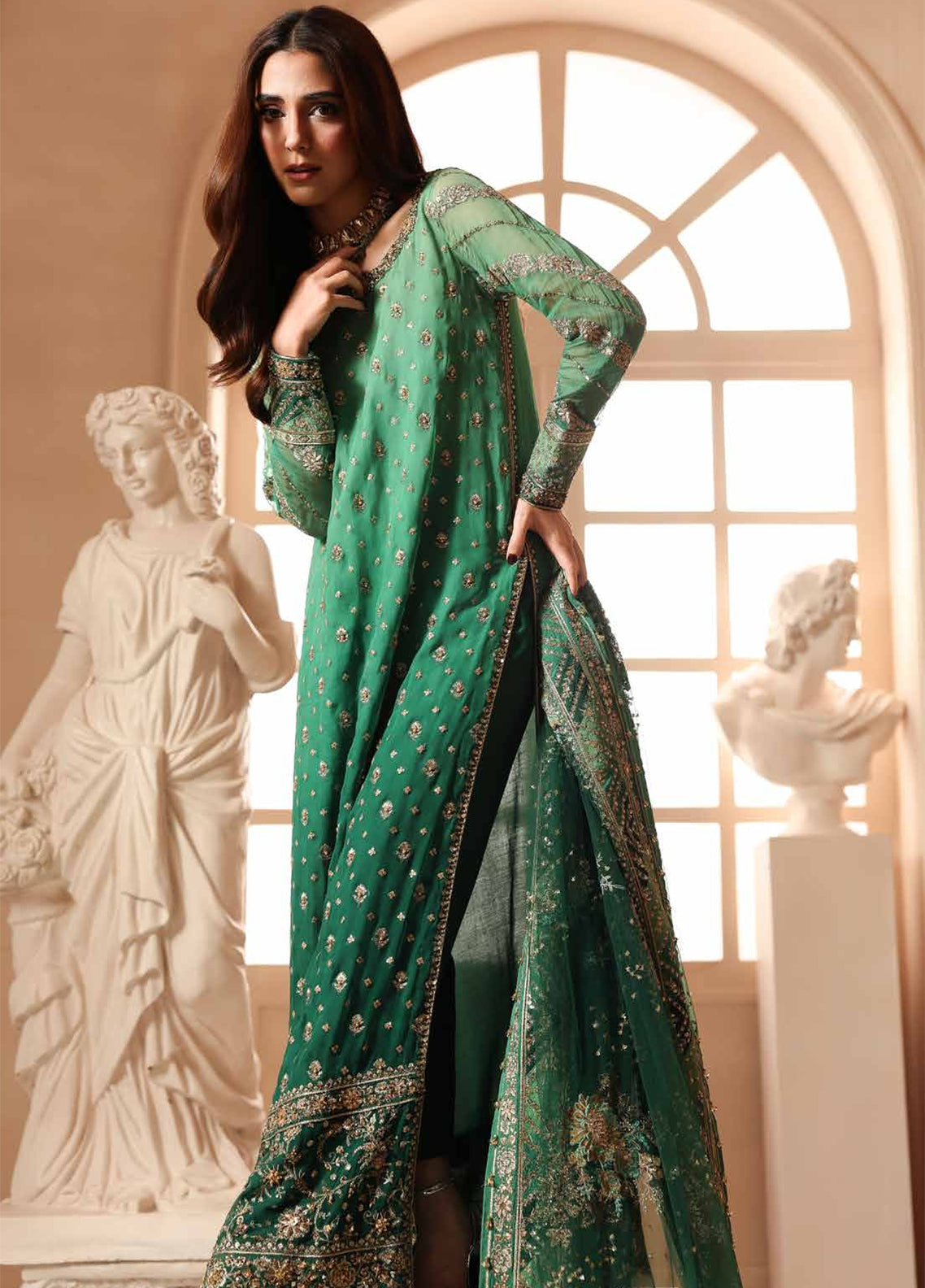 Dastan-E-Jashan By Charizma Luxury Embroidered Chiffon 3 Piece Unstitched Suit CH26DJLCV1 D-DWJ6-03 Dastan-E-Jashan By Charizma Luxury Embroidered Chiffon 3 Piece Unstitched Suit CH26DJLCV1 D-DWJ6-03